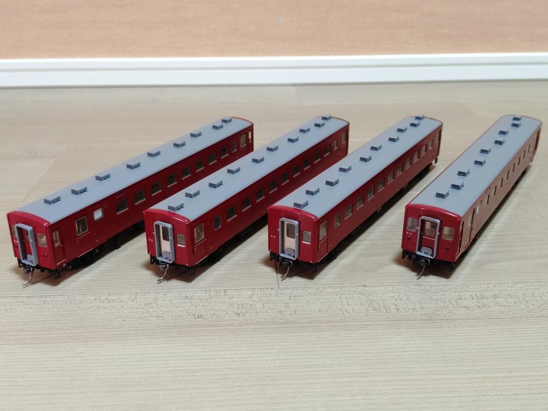 TOMIX HO-9053 国鉄 50系51形客車セット（室内灯付き）