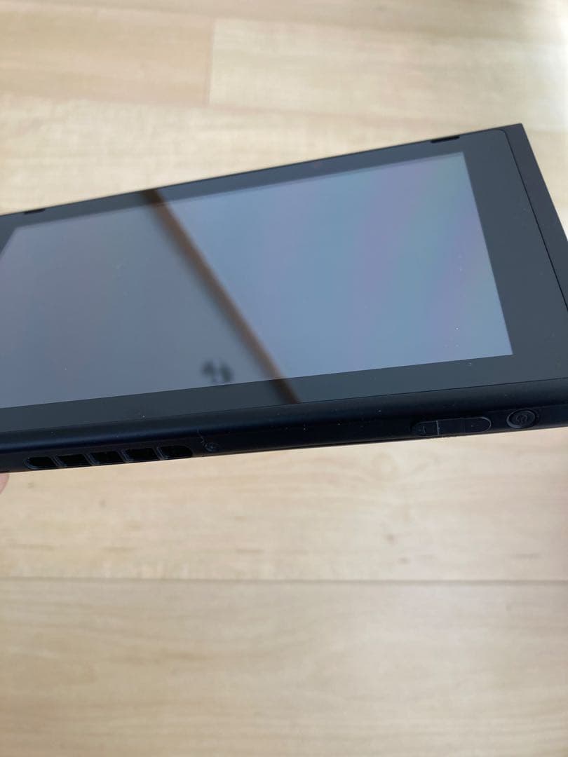 【液晶極美品】Nintendo Switch 本体 赤/青 Joy-Con付き