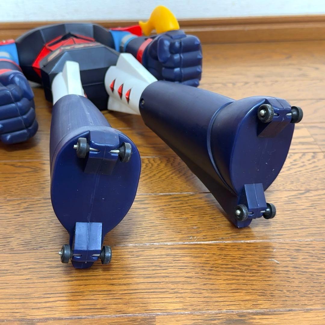 美品 ポピー 勇者ライディーン ジャンボマシンダー ビンテージ 希少品