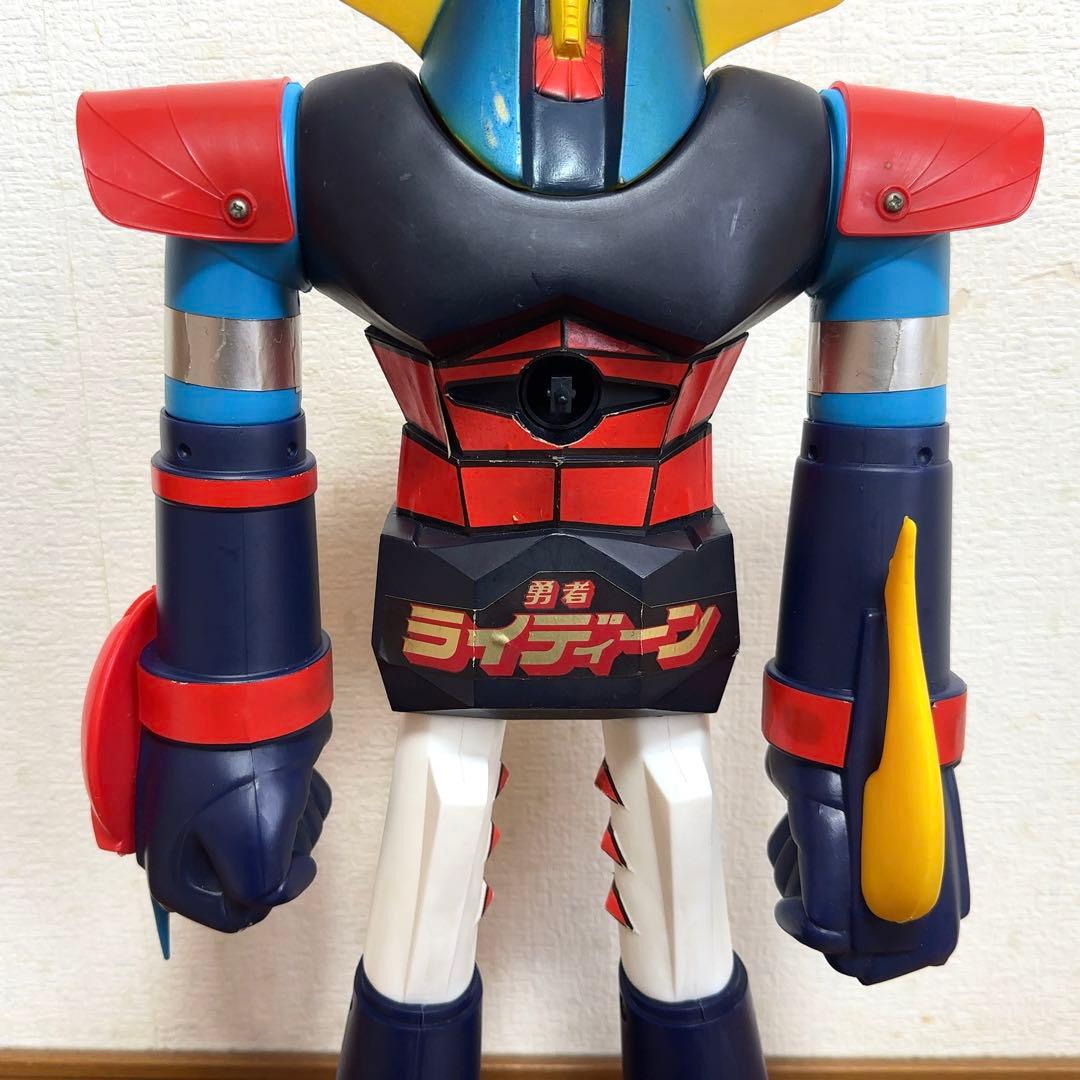 美品 ポピー 勇者ライディーン ジャンボマシンダー ビンテージ 希少品