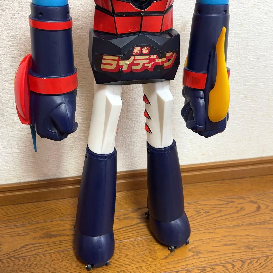 美品 ポピー 勇者ライディーン ジャンボマシンダー ビンテージ 希少品