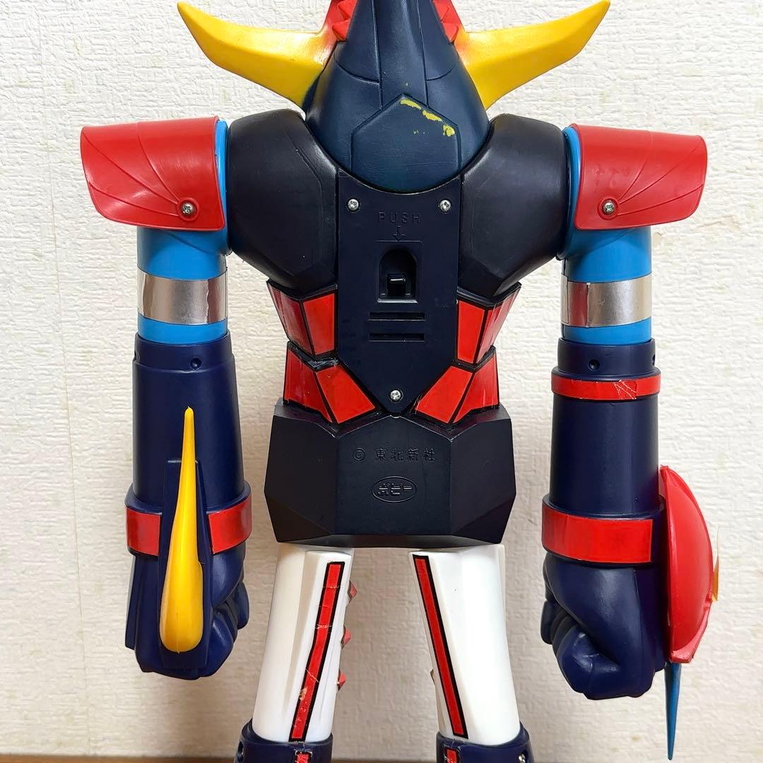 美品 ポピー 勇者ライディーン ジャンボマシンダー ビンテージ 希少品