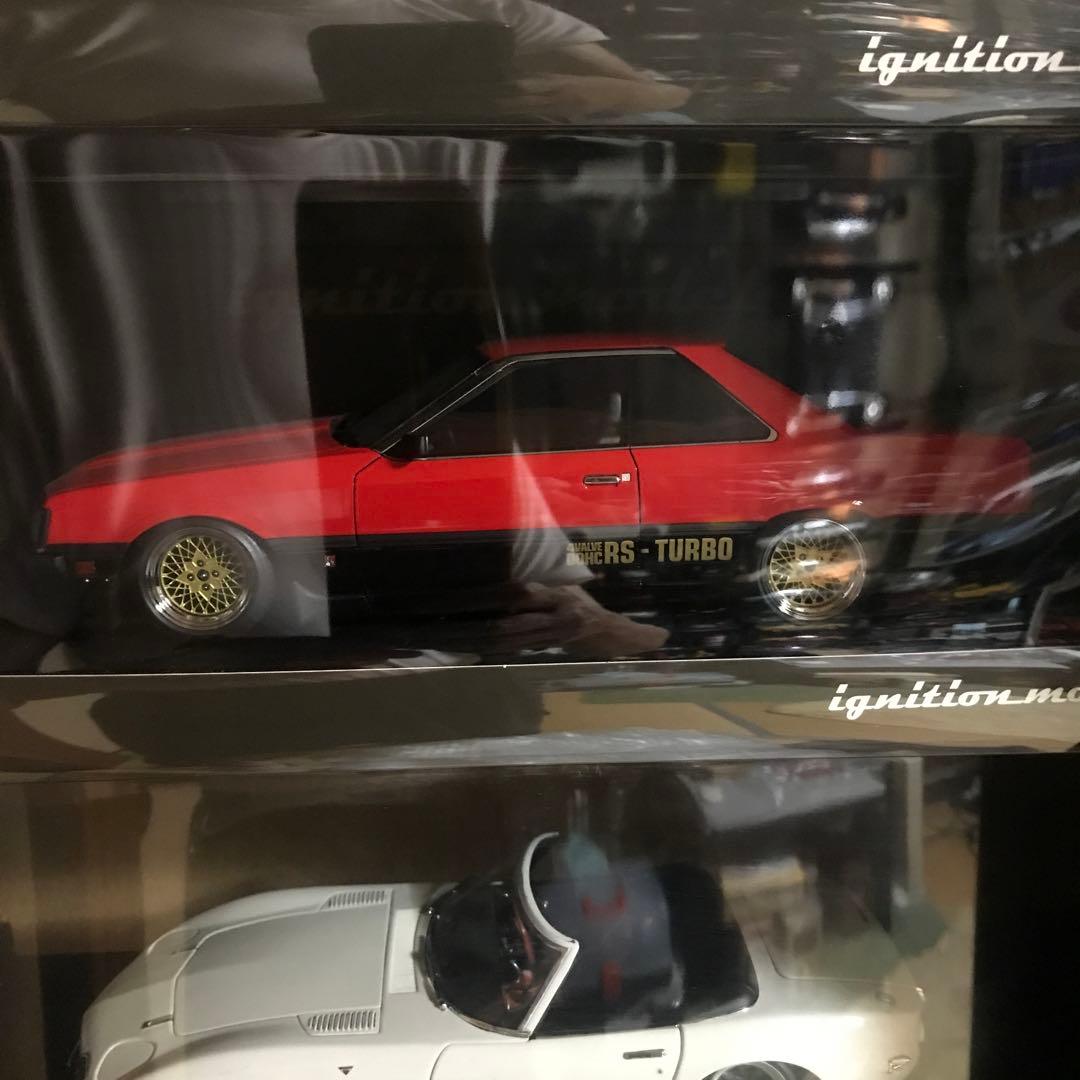 1/18 スカイラインRS