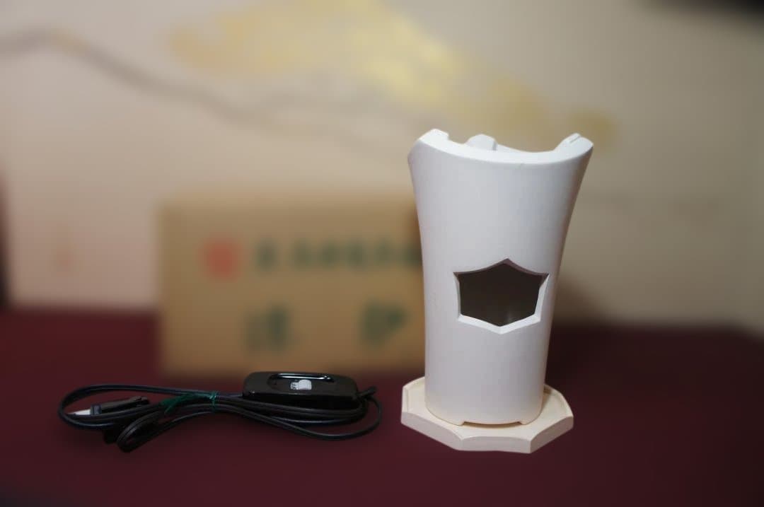 ☆涼炉 電器涼炉 焜炉 冷炉 茶炉 火鉢 瓶掛け送料込み