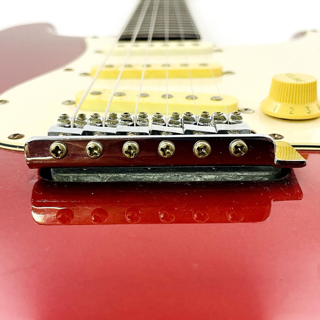 BUSKER’S ストラトキャスタータイプ エレキギター SSS【整備品】