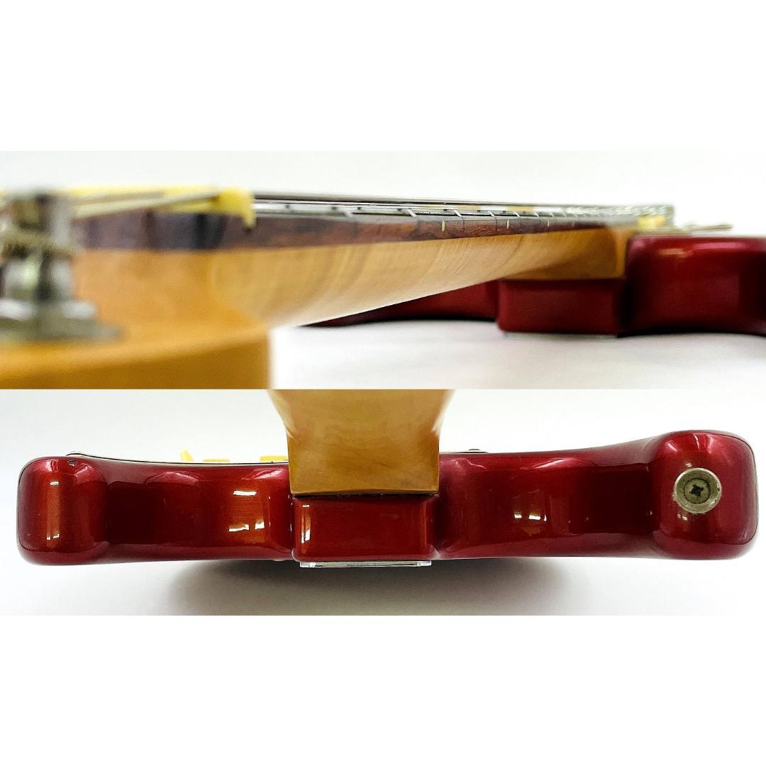 BUSKER’S ストラトキャスタータイプ エレキギター SSS【整備品】