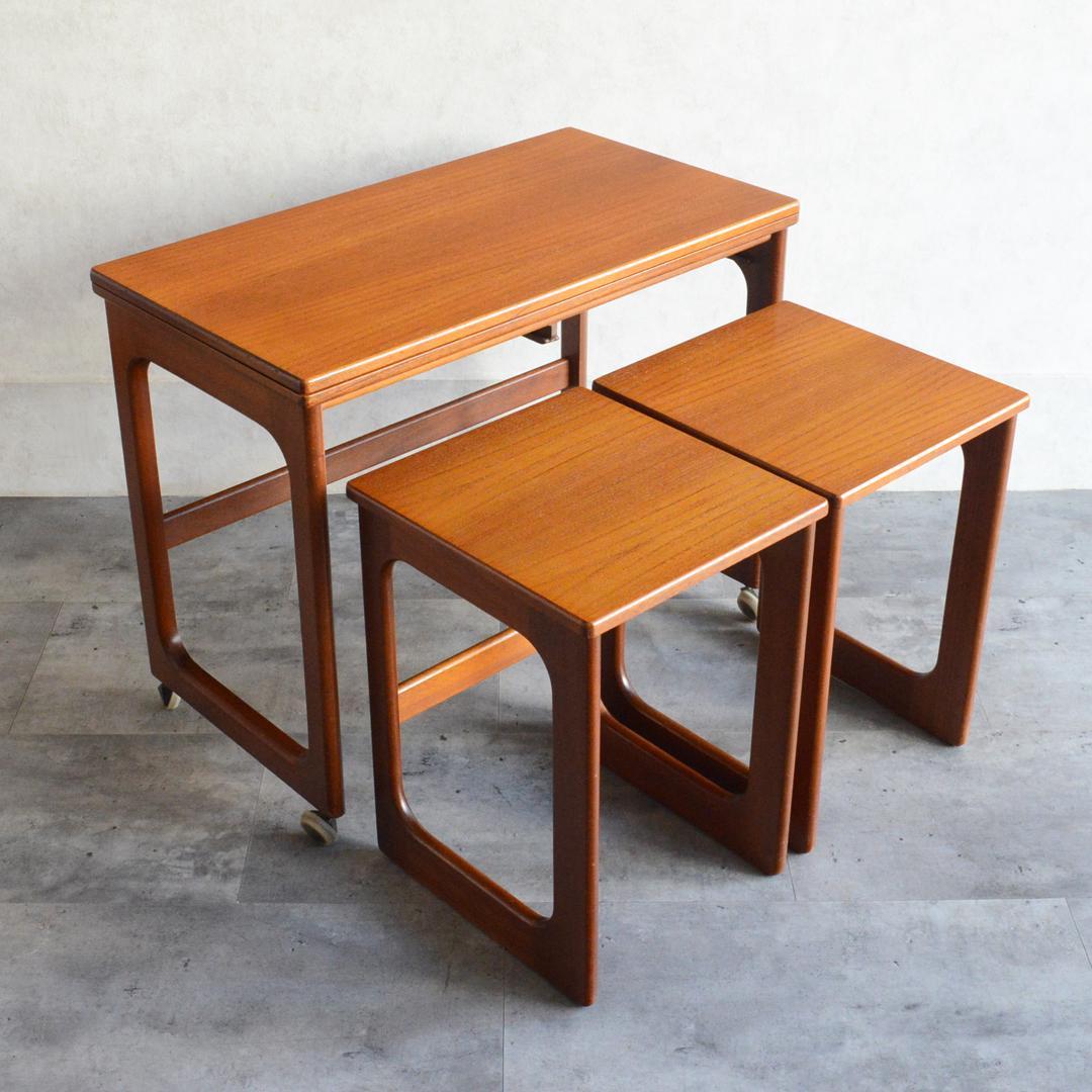 A.H.McINTOSH ヴィンテージ エクステンション 拡張 ネストテーブル