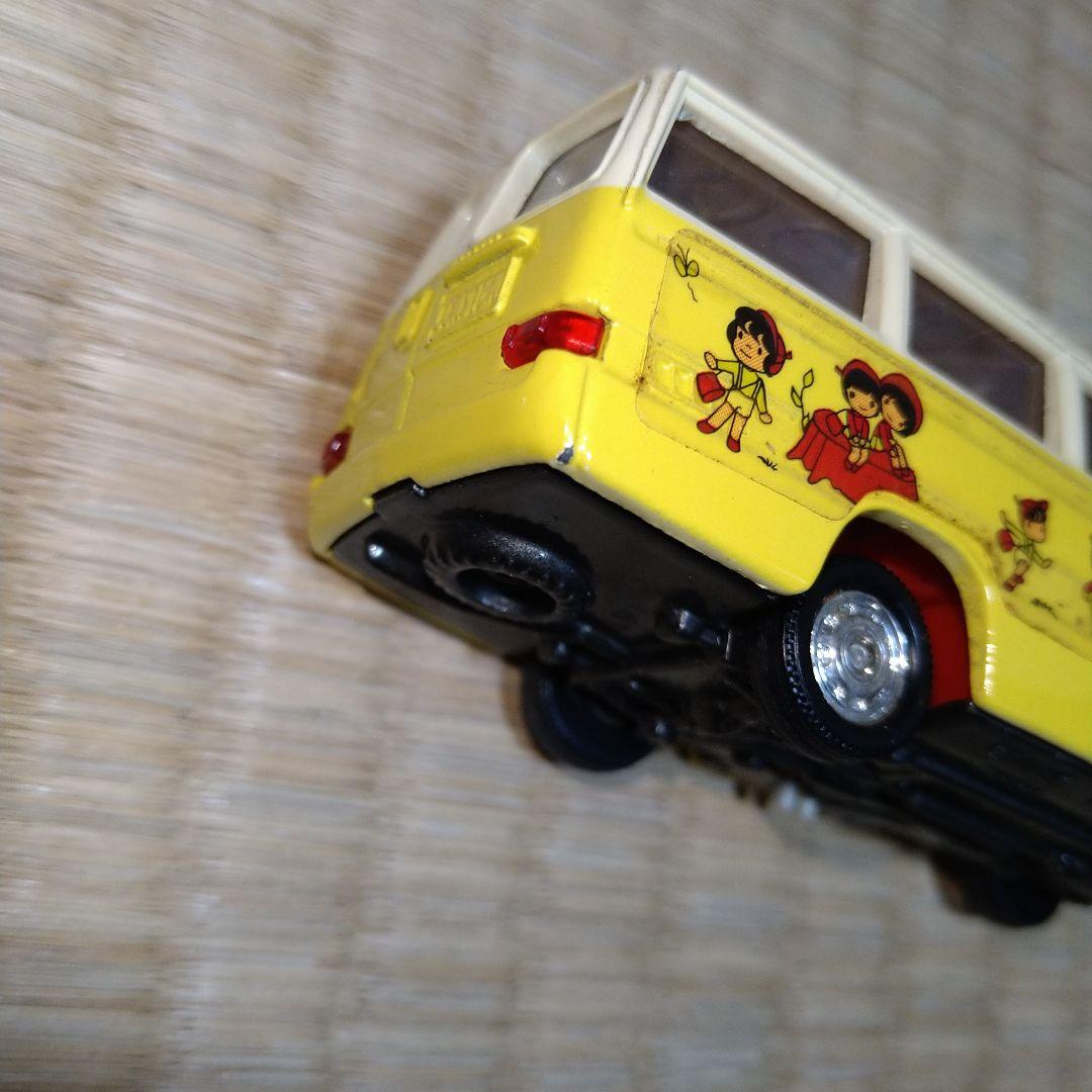 トミカ ダンディ 1/58 039 トヨタコースター 幼稚園バス 日本製