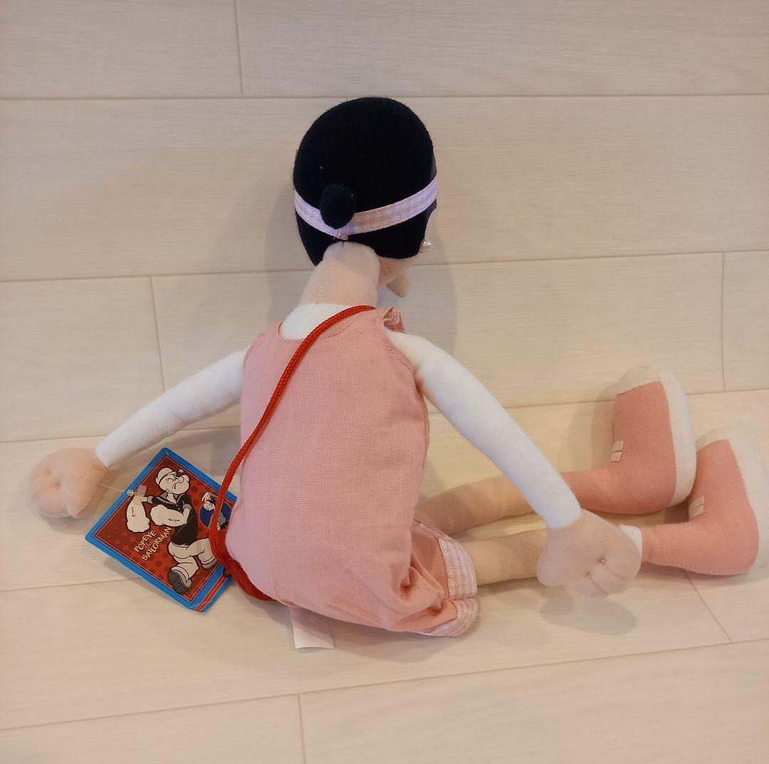 レトロ　ポパイ　オリーブ　ぬいぐるみ　新品　タグ付き　2000年　セット売り☆