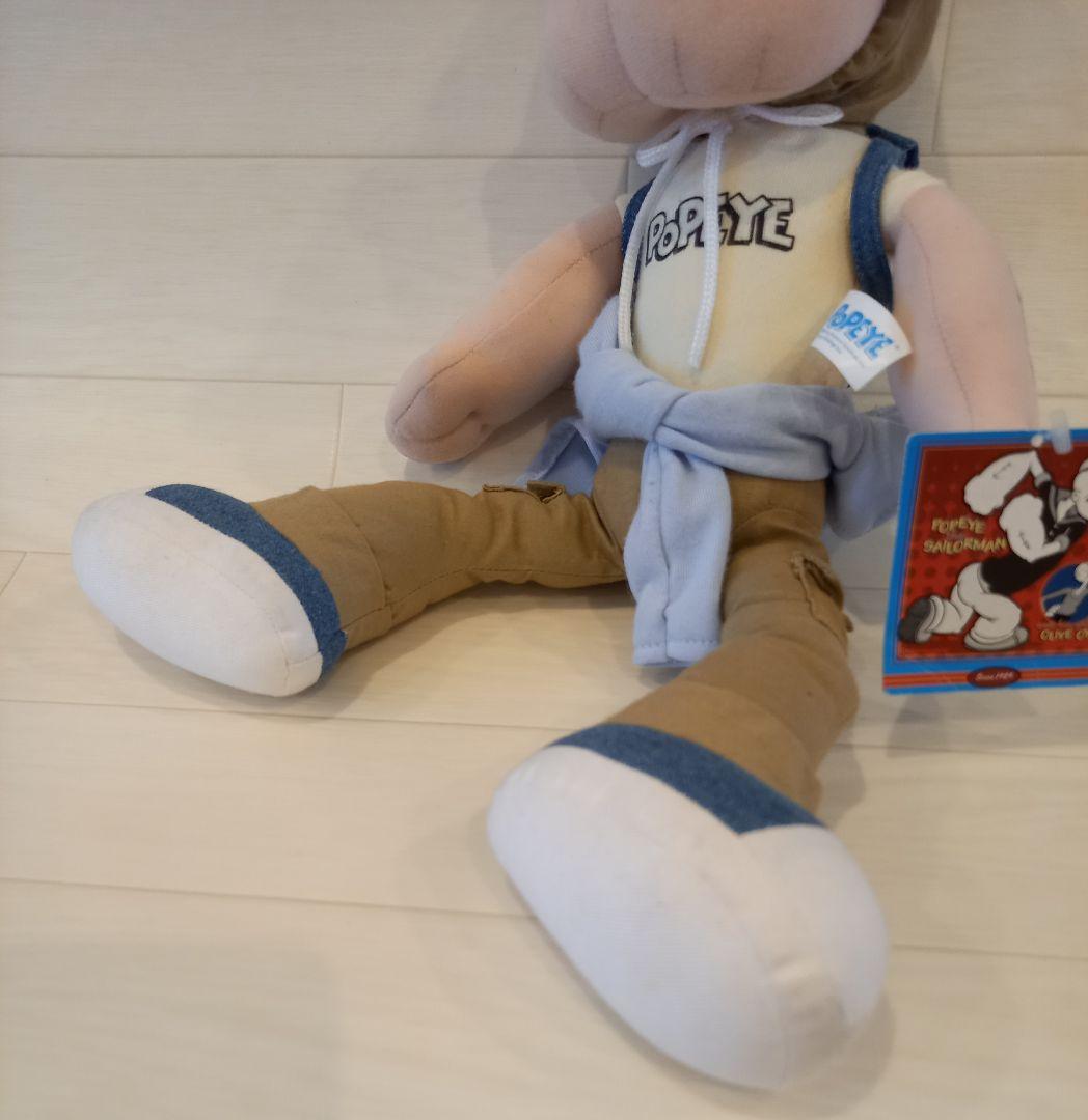 レトロ　ポパイ　オリーブ　ぬいぐるみ　新品　タグ付き　2000年　セット売り☆