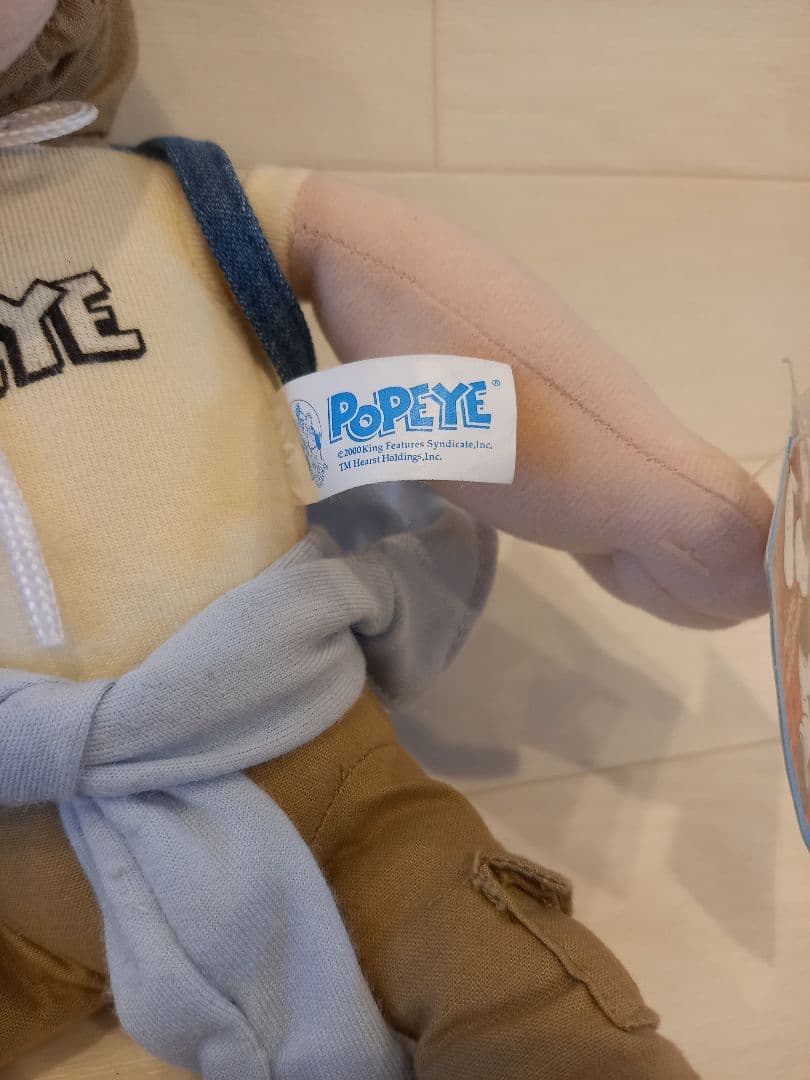 レトロ　ポパイ　オリーブ　ぬいぐるみ　新品　タグ付き　2000年　セット売り☆