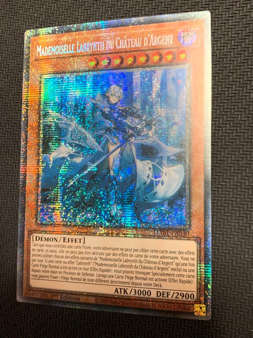 遊戯王　迷宮城の白銀姫　スターライト　フランス語