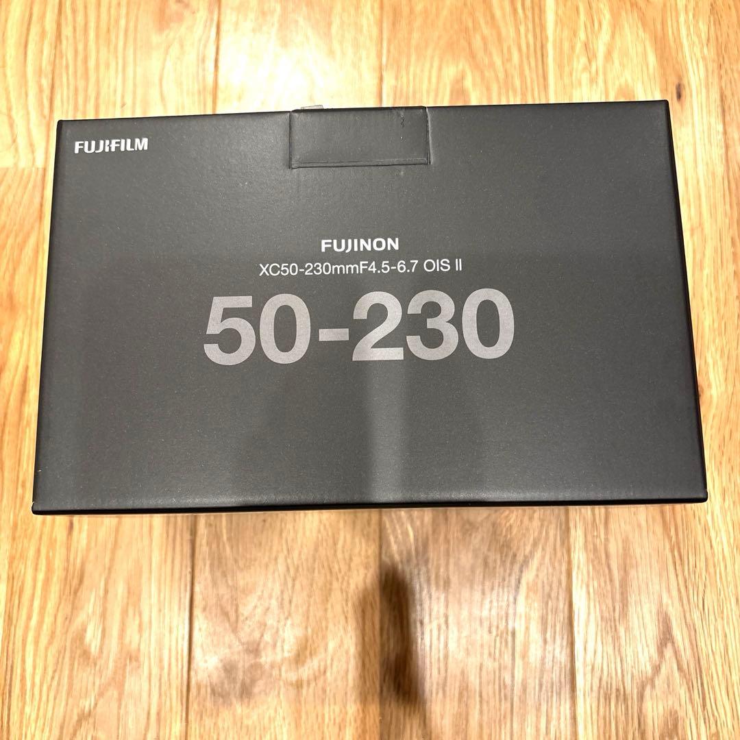 レンズ(ズーム) FUJINON XC50-230mm F4.5-6.7 OIS II