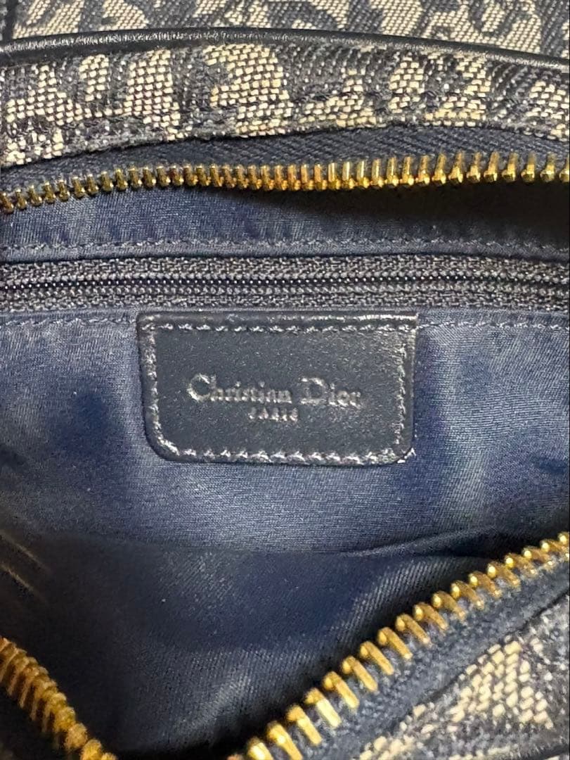 ■Christian Dior クリスチャン ディオール トロッター ショルダー