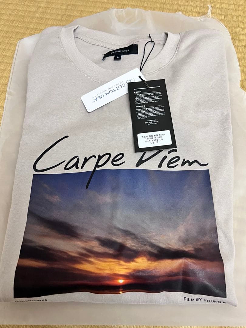 DAY6 X UNDERTONES コラボTシャツ young k ヨンケイ