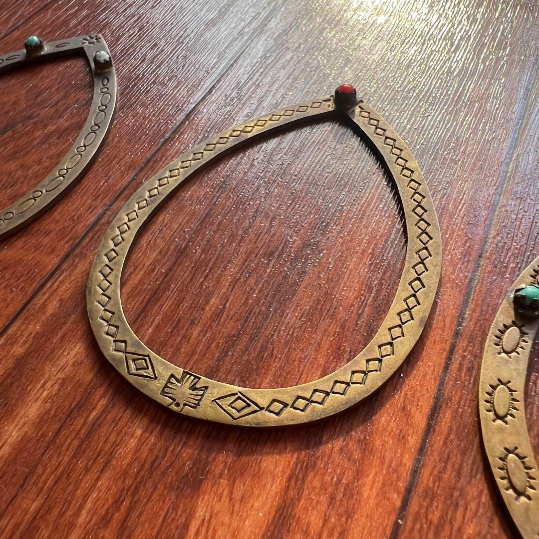 KAPITAL(キャピタル) 真鍮 ストールホルダー ヴィンテージ