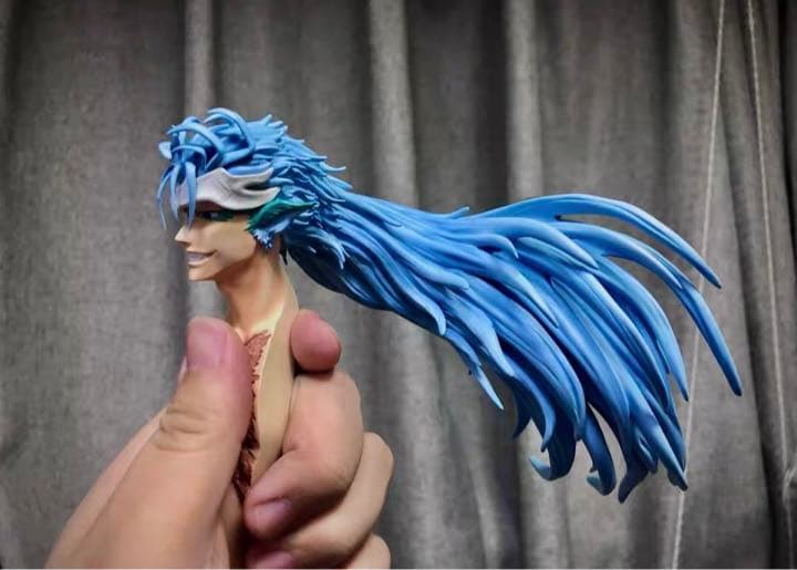 ブリーチ BLEACHフィギュア グリムジョー 1/6スケール ガレージキット