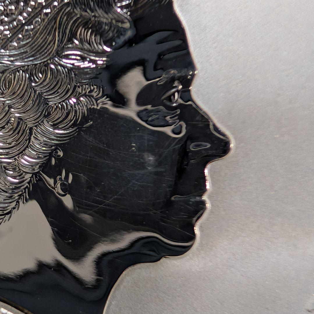 ツバル 1ドル銀貨 2022年 1オンス チュン・リー ストリートファイター