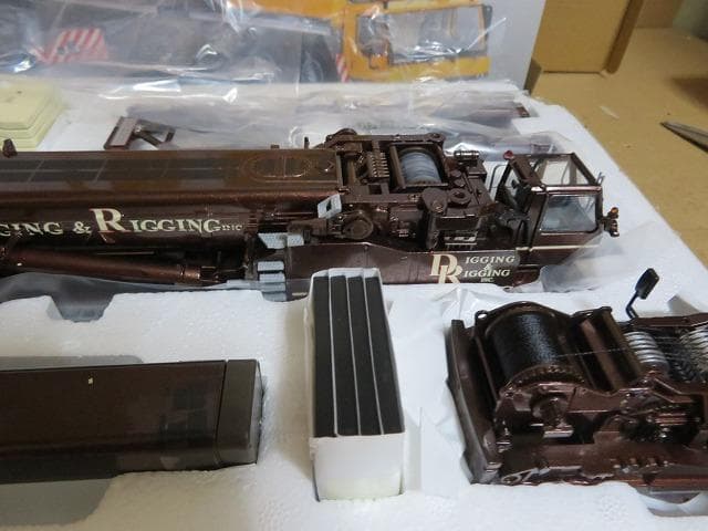 WSI 1/50 Liebherr LTM1500-8.1 クレーン