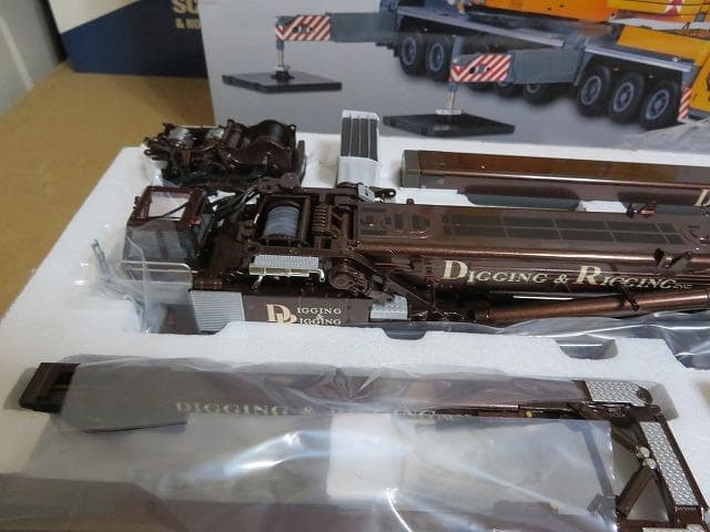 WSI 1/50 Liebherr LTM1500-8.1 クレーン