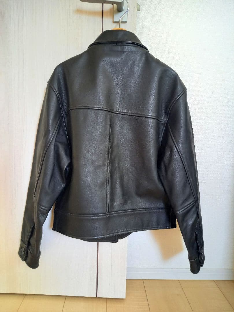 Paul Smith　ポールスミス　シングル　レザージャケット　革ジャン