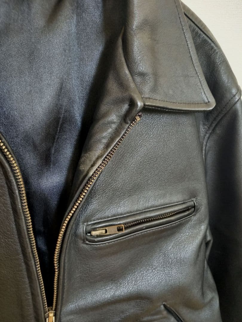 Paul Smith　ポールスミス　シングル　レザージャケット　革ジャン