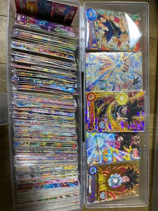 ドラゴンボール　ヒーローズ　引退品まとめ売り