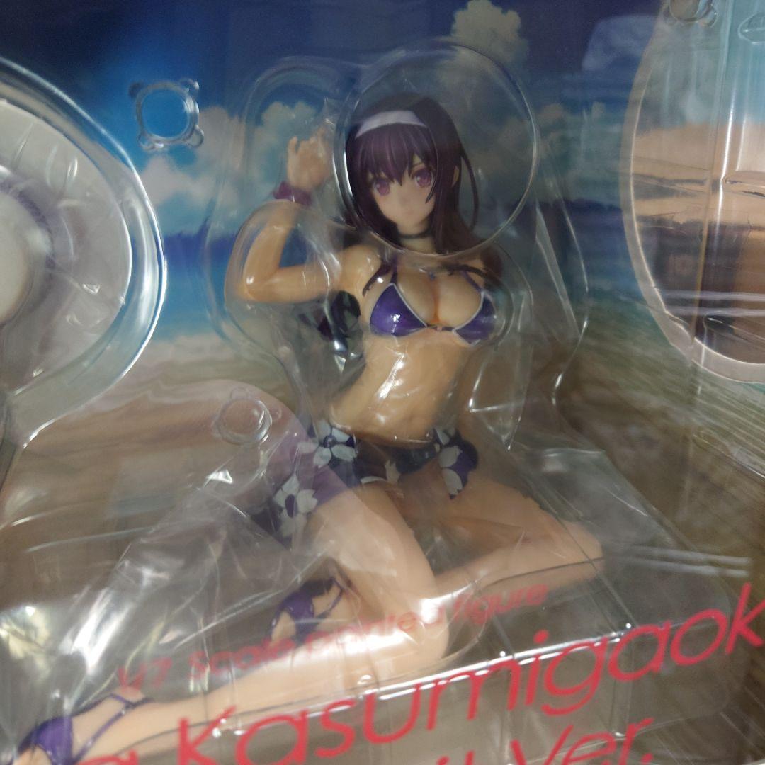 冴えない彼女の育て方♭　冴えカノ 霞ヶ丘詩羽 水着ver.1/7スケール