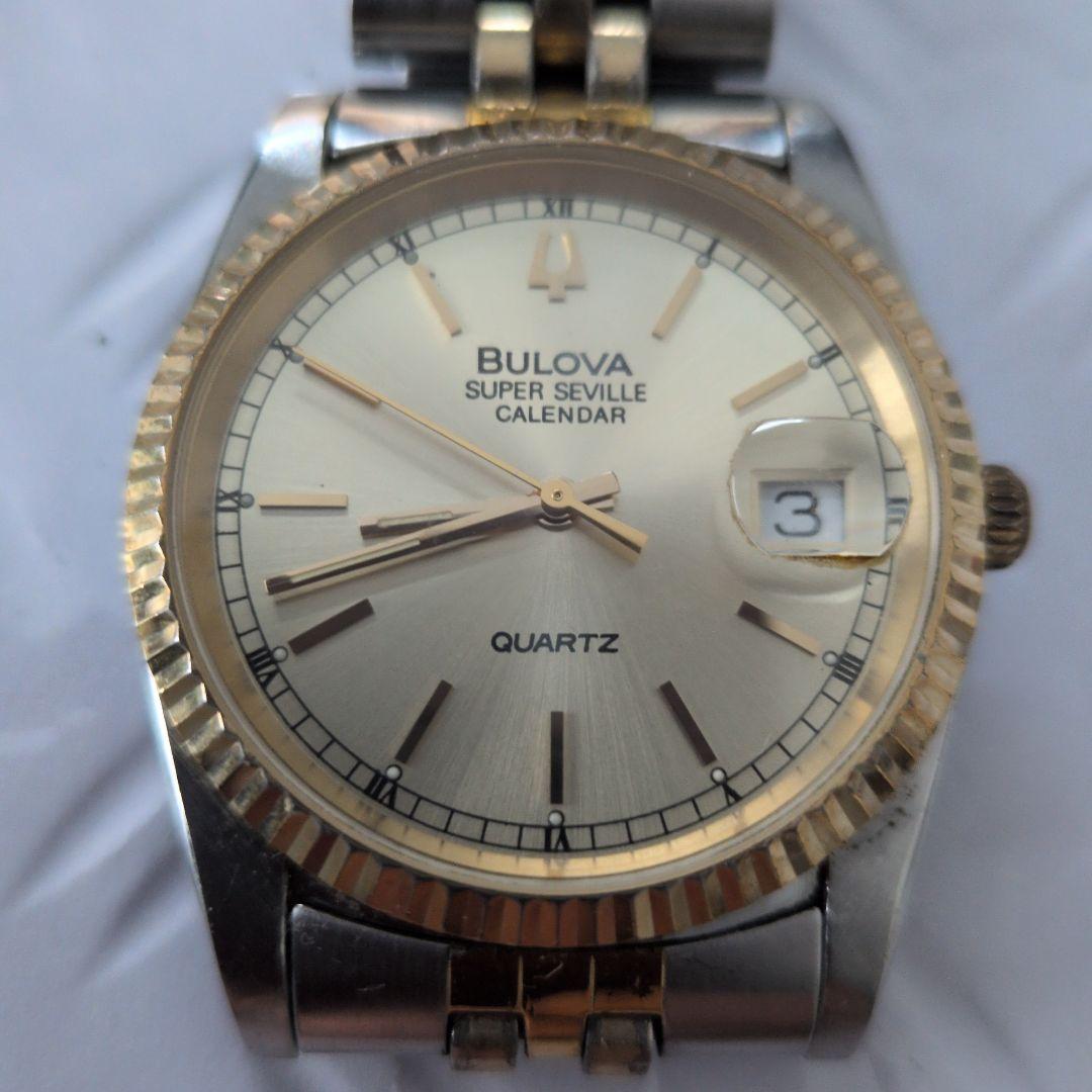 BULOVA ブローバ　スーパーセビル 腕時計