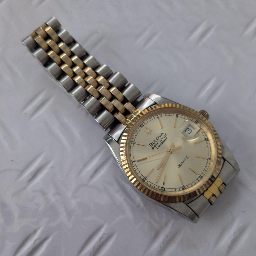 BULOVA ブローバ　スーパーセビル 腕時計