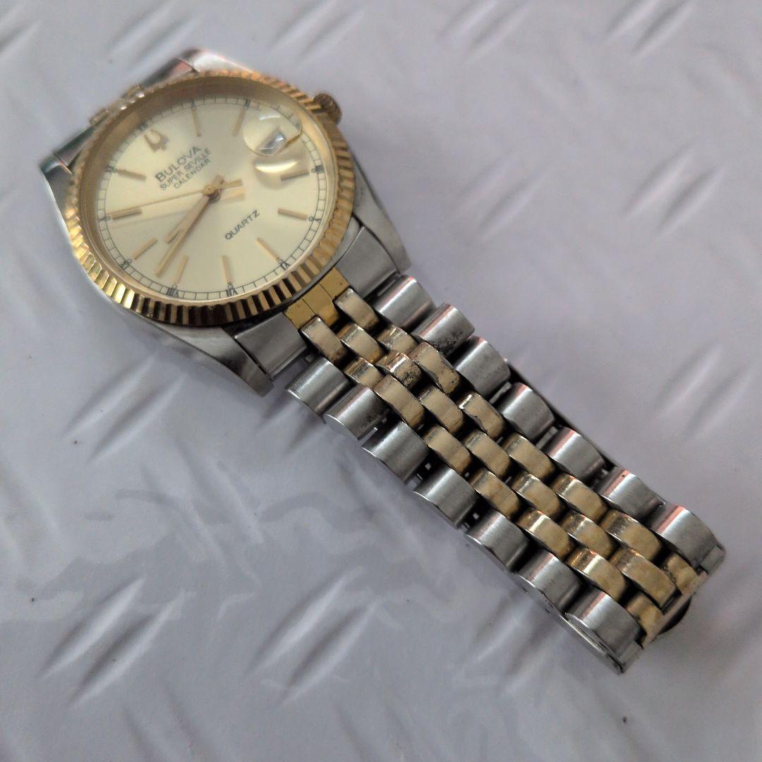 BULOVA ブローバ　スーパーセビル 腕時計