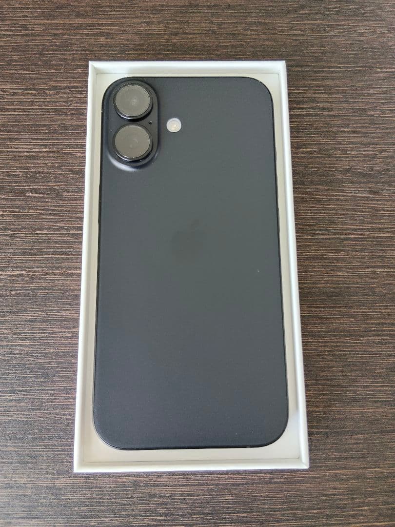 iPhone16 128GB Black/ SIMフリー