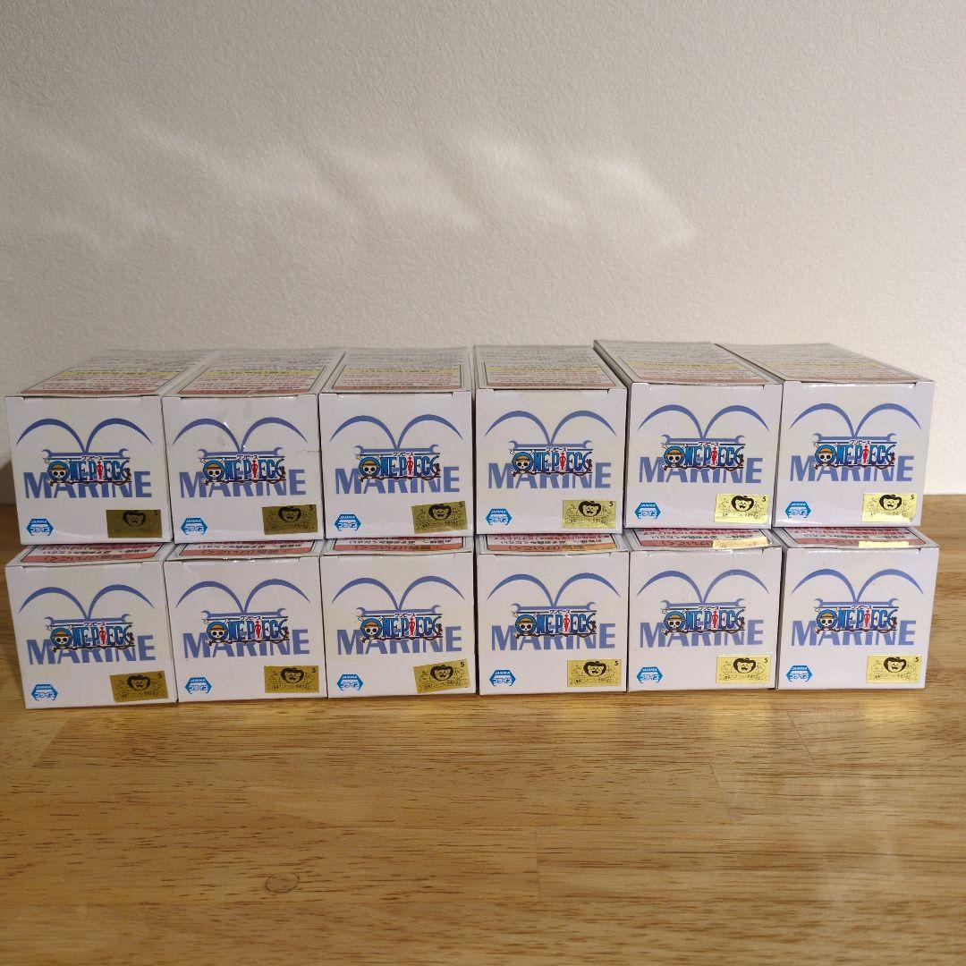 ワンピース ワールドコレクタブルフィギュア 海軍１ 海軍２ 12種 未開封品