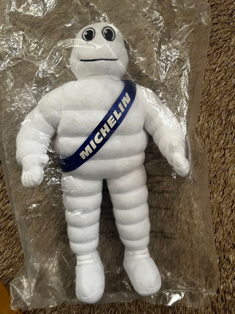 希少 ミシュラン Michelin キャラクター ミシュラン ぬいぐるみ
