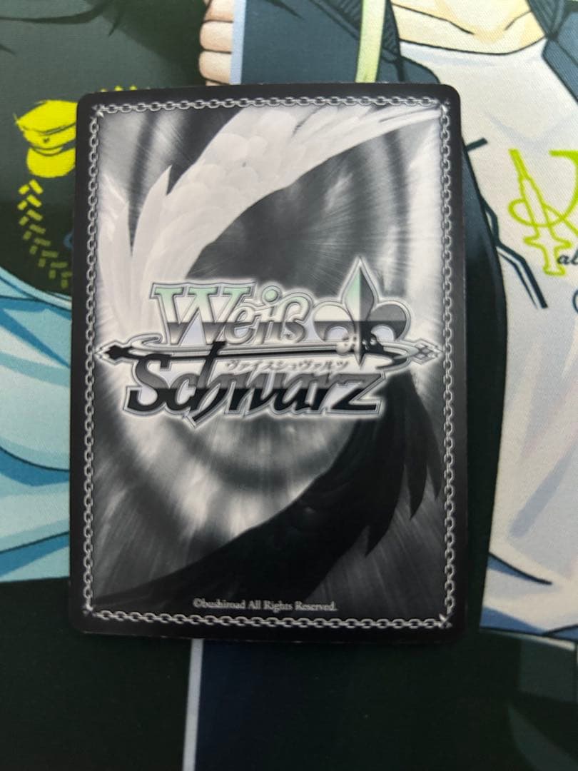 ヴァイスシュヴァルツ 輝きの向こう側へ！ 美希 SR サイン