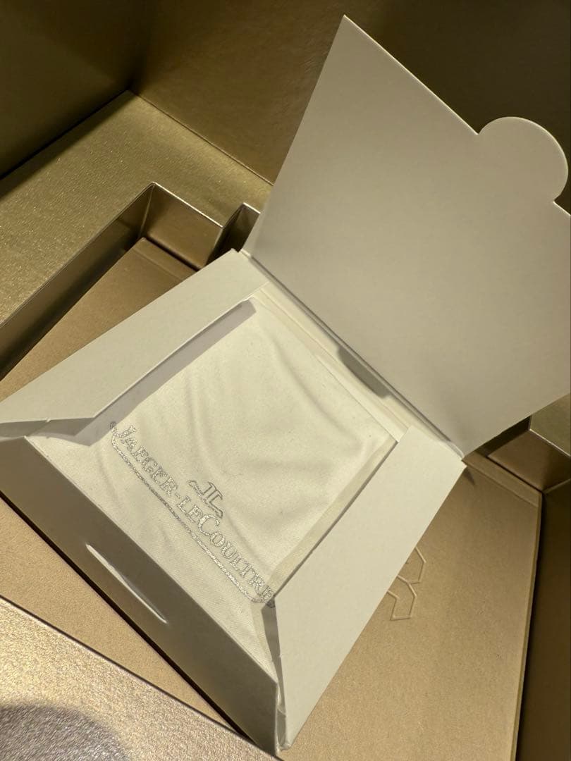 ジャガールクルト　空き箱