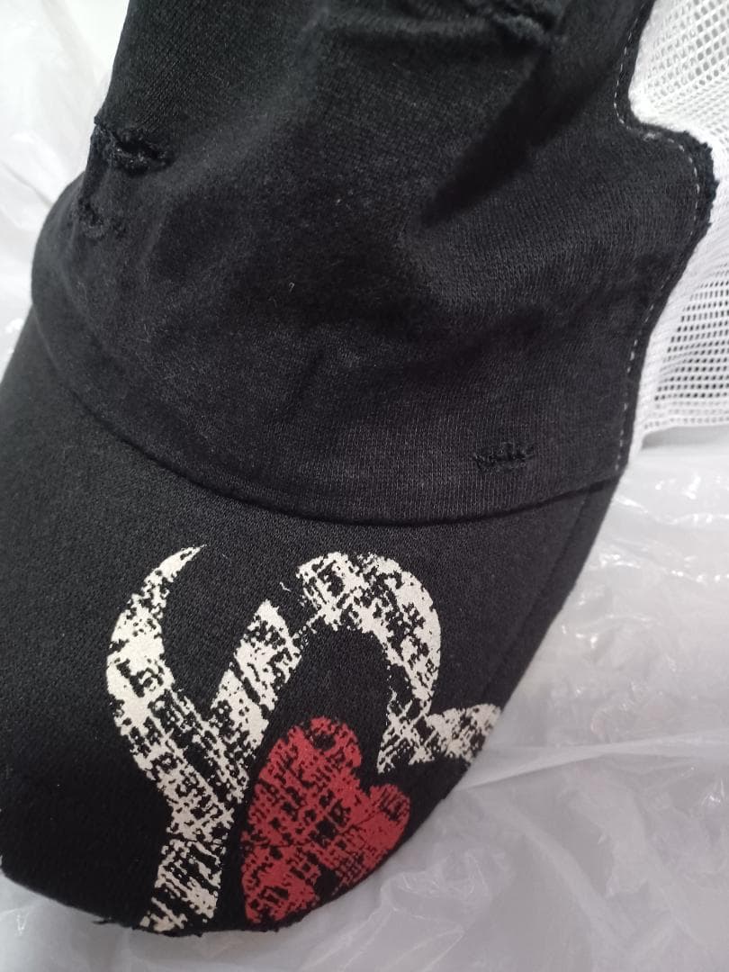 浜崎あゆみ『(miss)understoodツアー　ダメージCAP（帽子）』