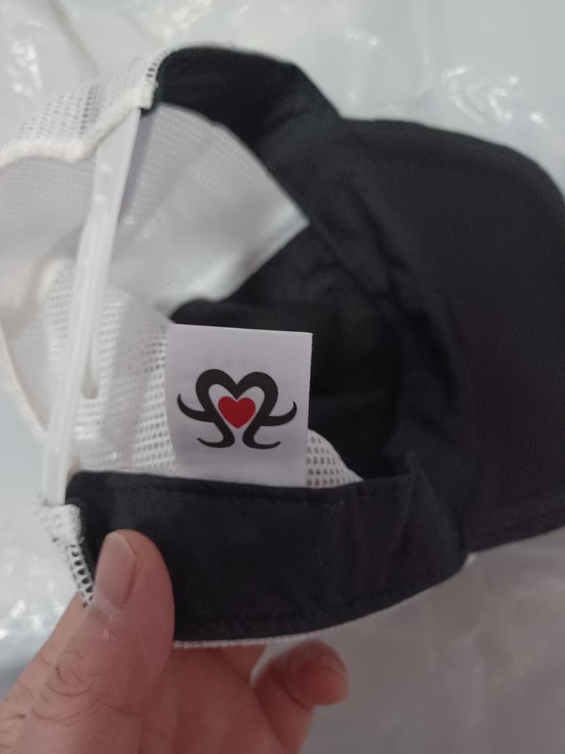 浜崎あゆみ『(miss)understoodツアー　ダメージCAP（帽子）』