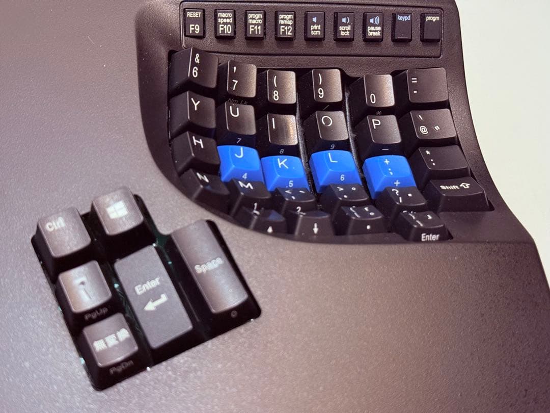 Kinesis Advantage2 日本語配列 静音赤軸