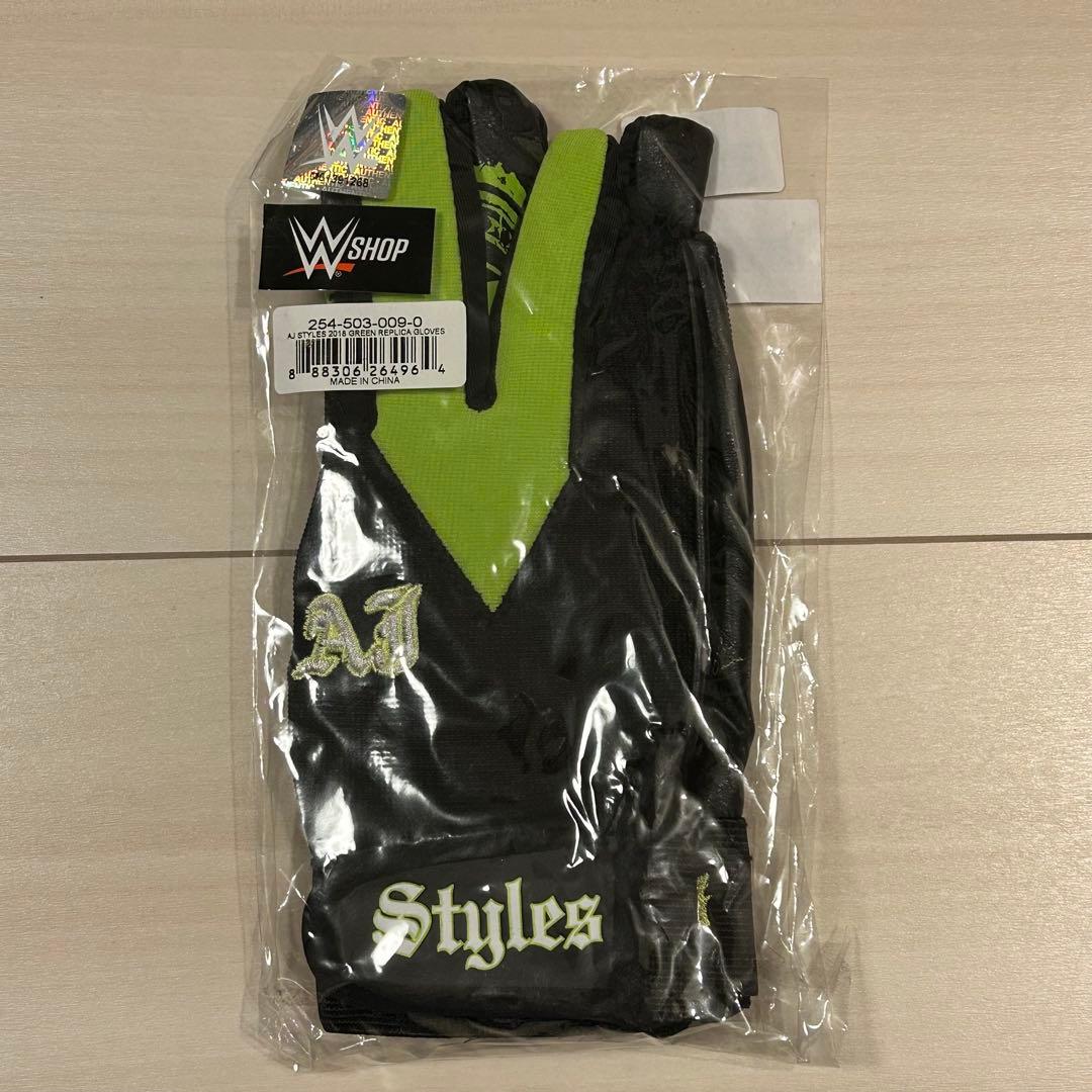 AJスタイルズ グローブ 手袋 WWE 新日本プロレス