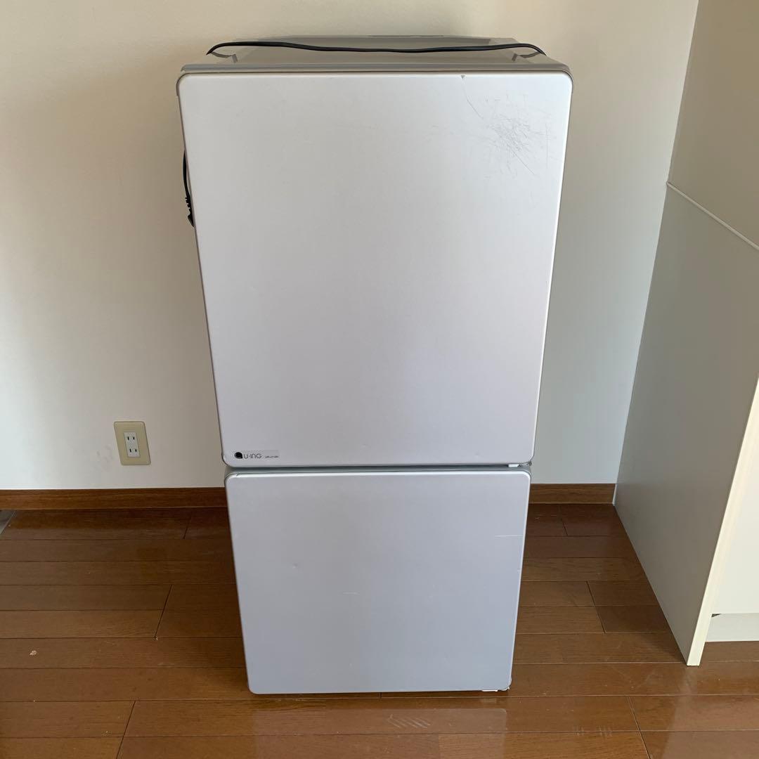 冷凍冷蔵庫 110L 新生活家電 一人暮らし