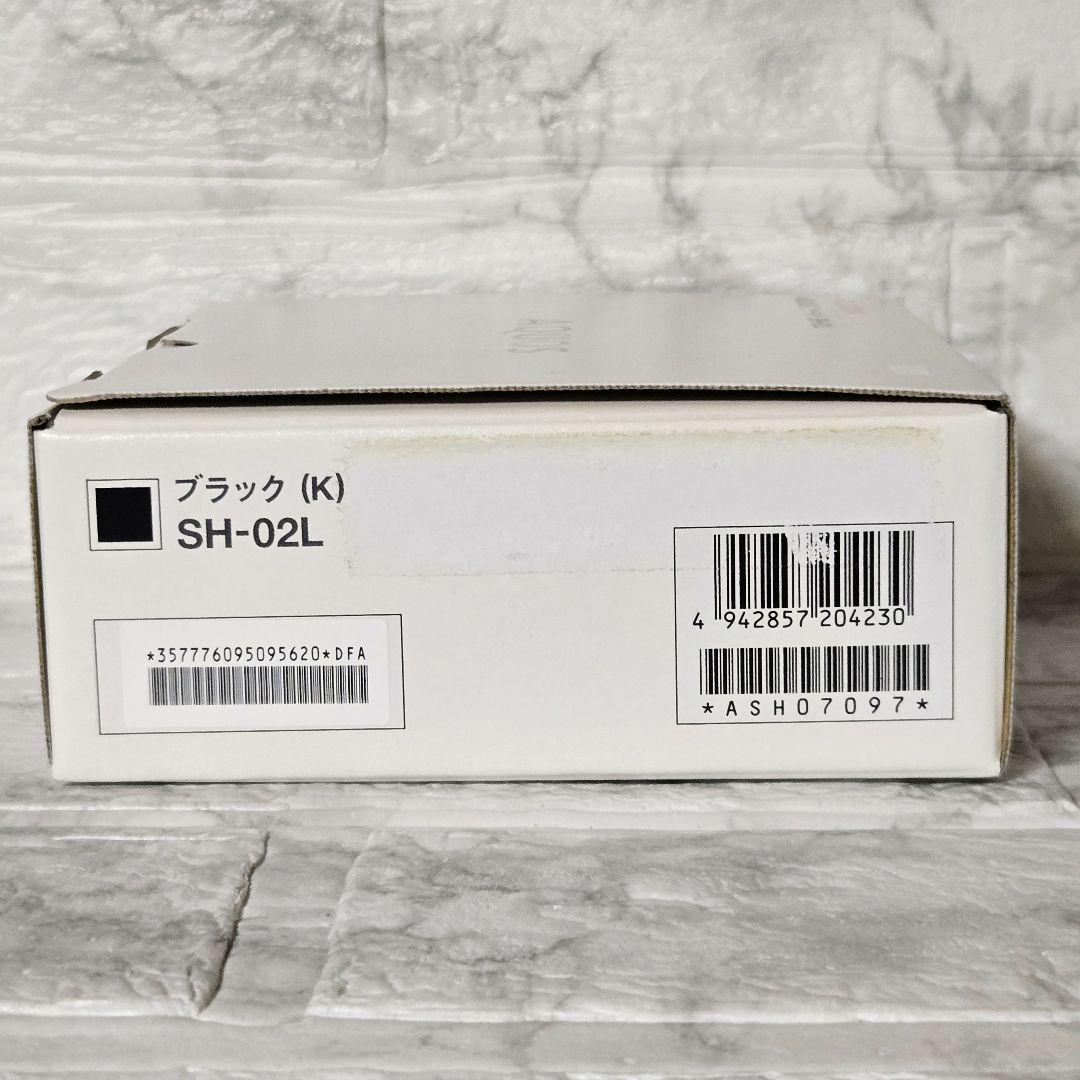 (新品/未使用)docomo AQUOS ケータイ SH-02L 本体 ブラック