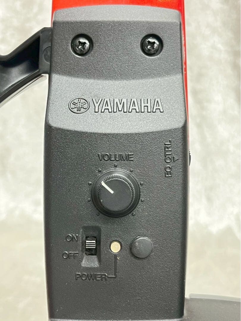 美品 YAMAHA ヤマハ サイレントバイオリン SV-200 CR