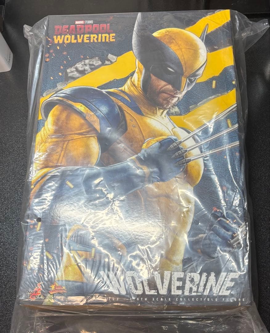 ホットトイズ ムービーマスターピース ウルヴァリン フィギュア hottoys