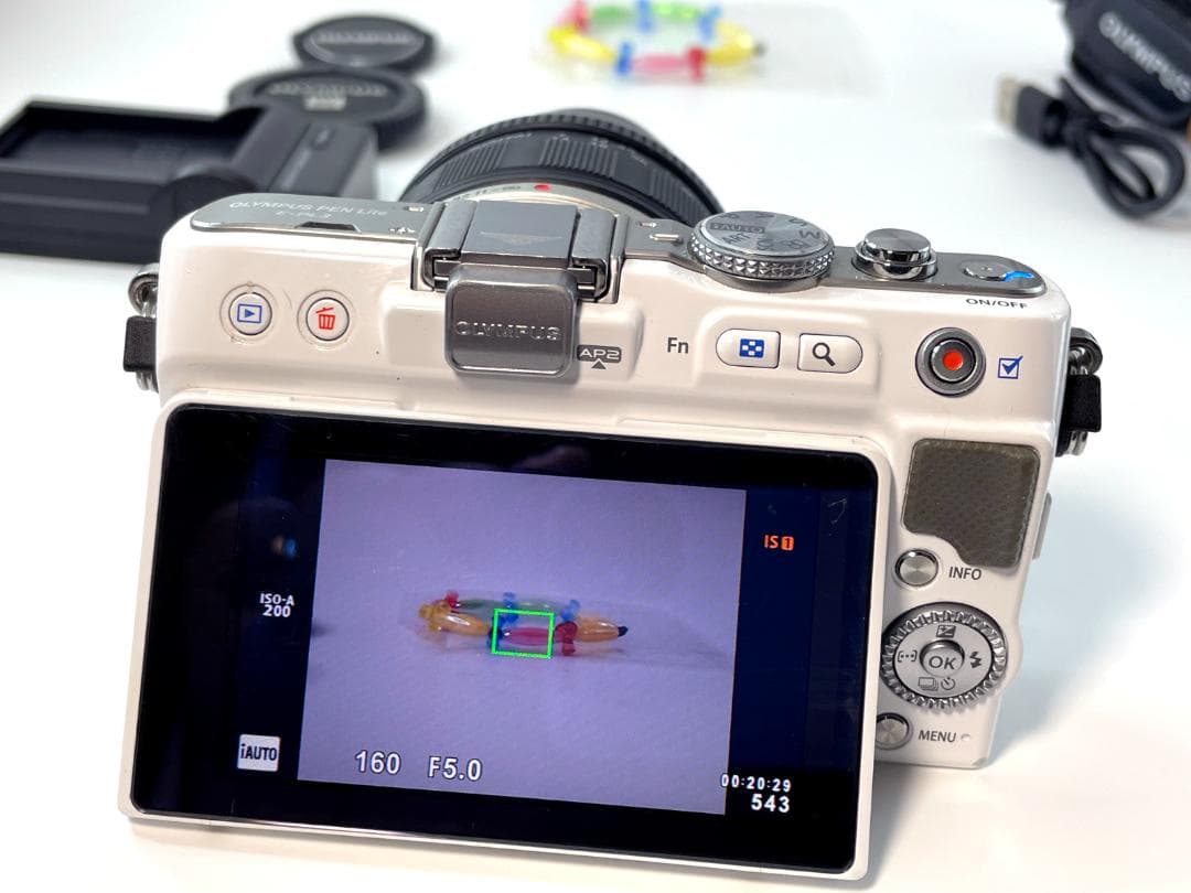 OLYMPUS E-PL3コンデジ レンズセット#2L01