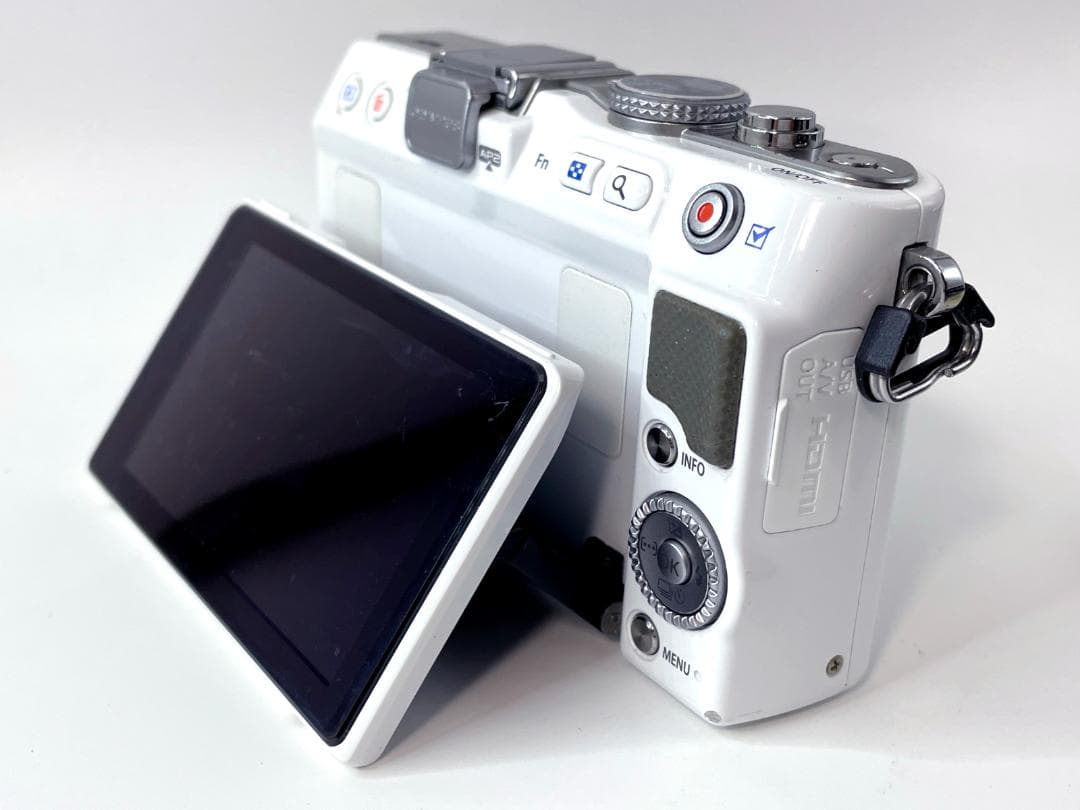 OLYMPUS E-PL3コンデジ レンズセット#2L01