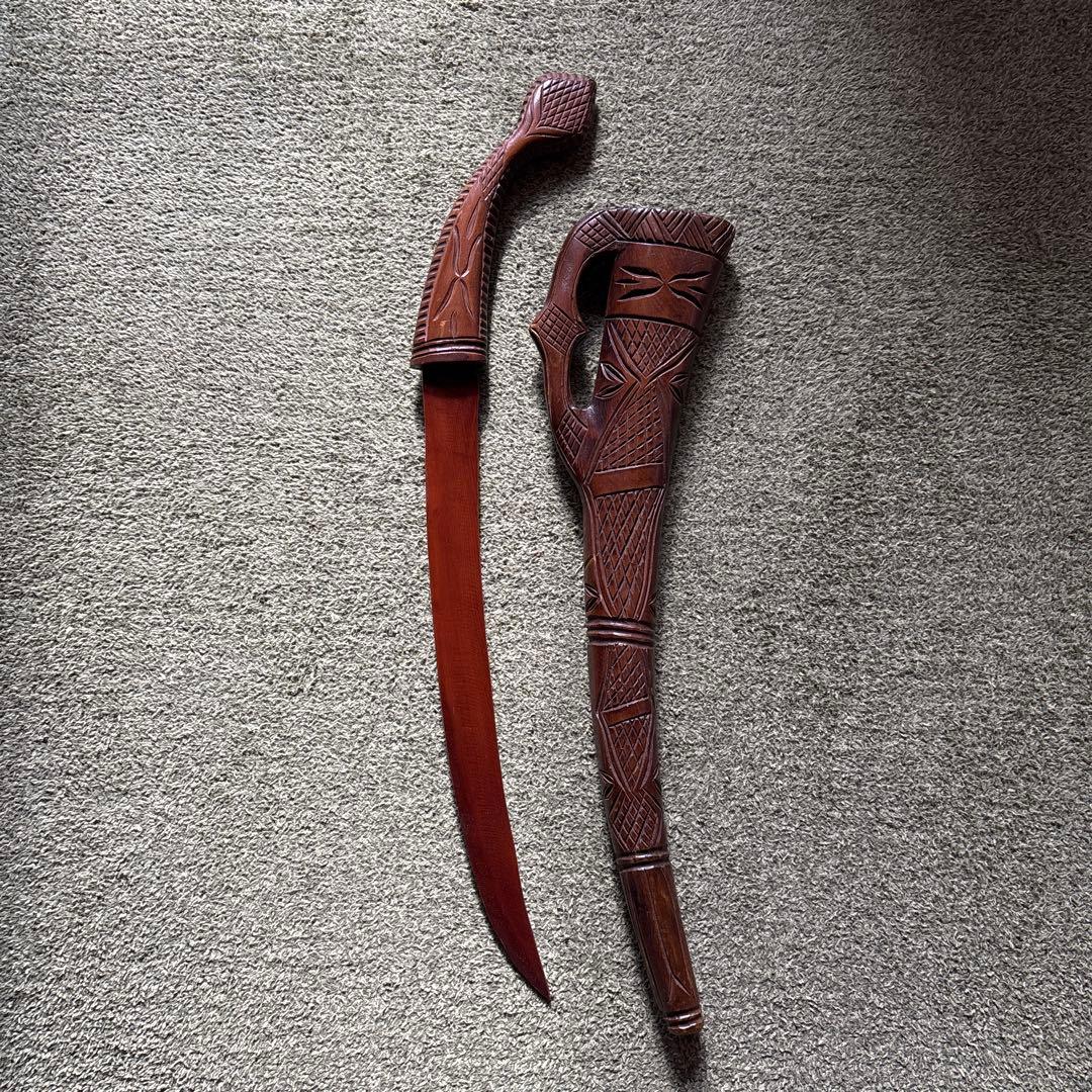 【ごんさま専用】北海道　アイヌ　お土産　マキリ