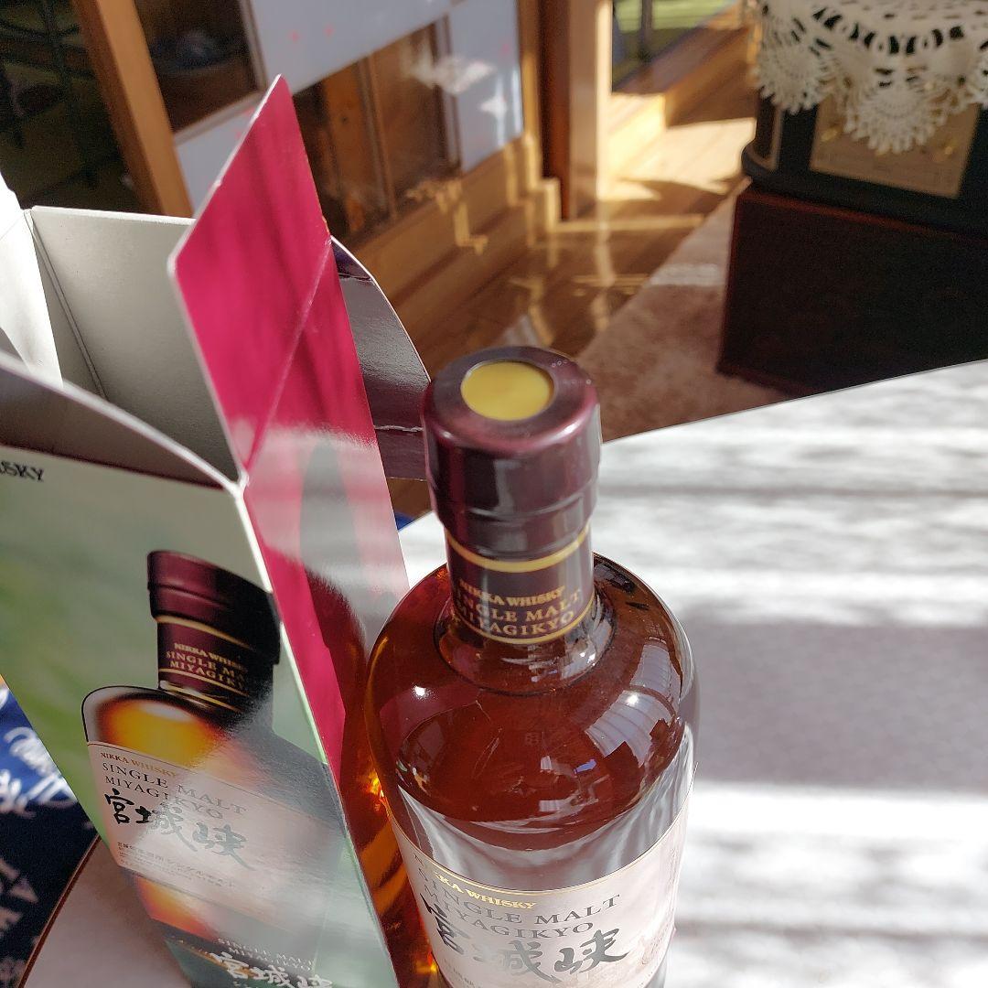 ニッカ宮城峡700mlウイスキーカートン付き