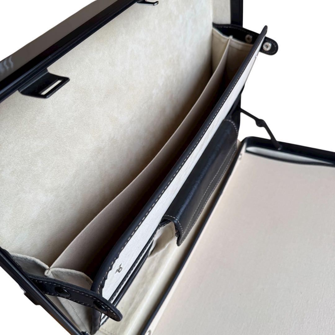 のほほん 　BRIC'S ブリックス　ゴールド ビジネスバッグ　アタッシュ