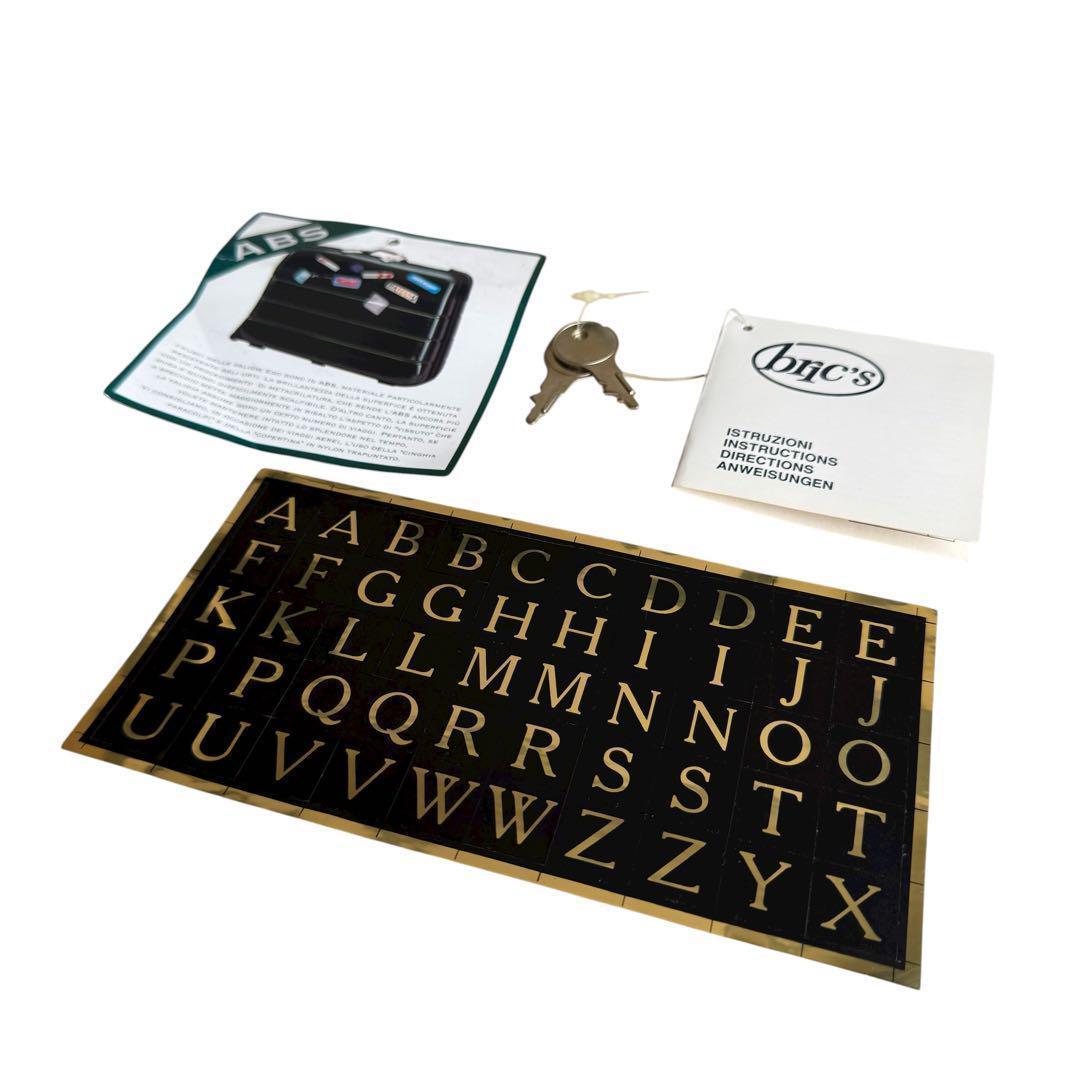 のほほん 　BRIC'S ブリックス　ゴールド ビジネスバッグ　アタッシュ